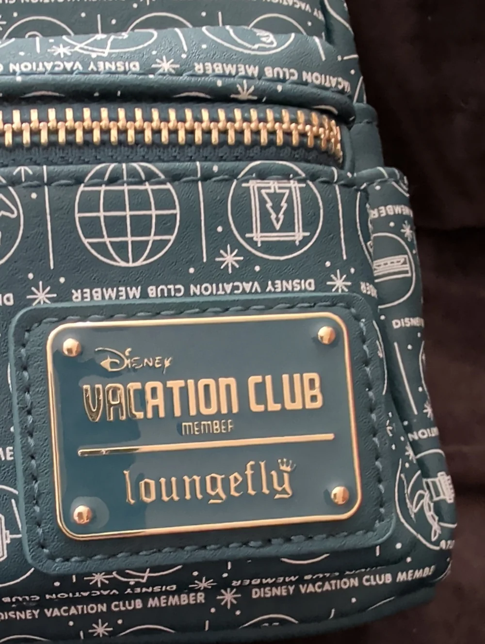 Loungefly Club Member Mini Bag